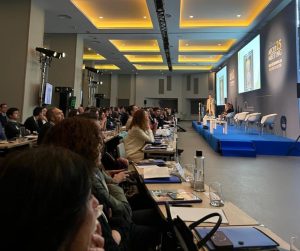 doctora marife prieto en aecep meeting