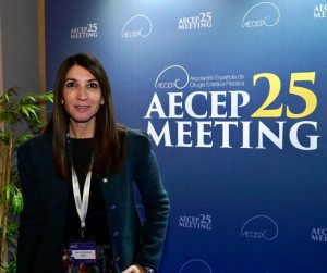 doctora prieto en aecep meeting 2025